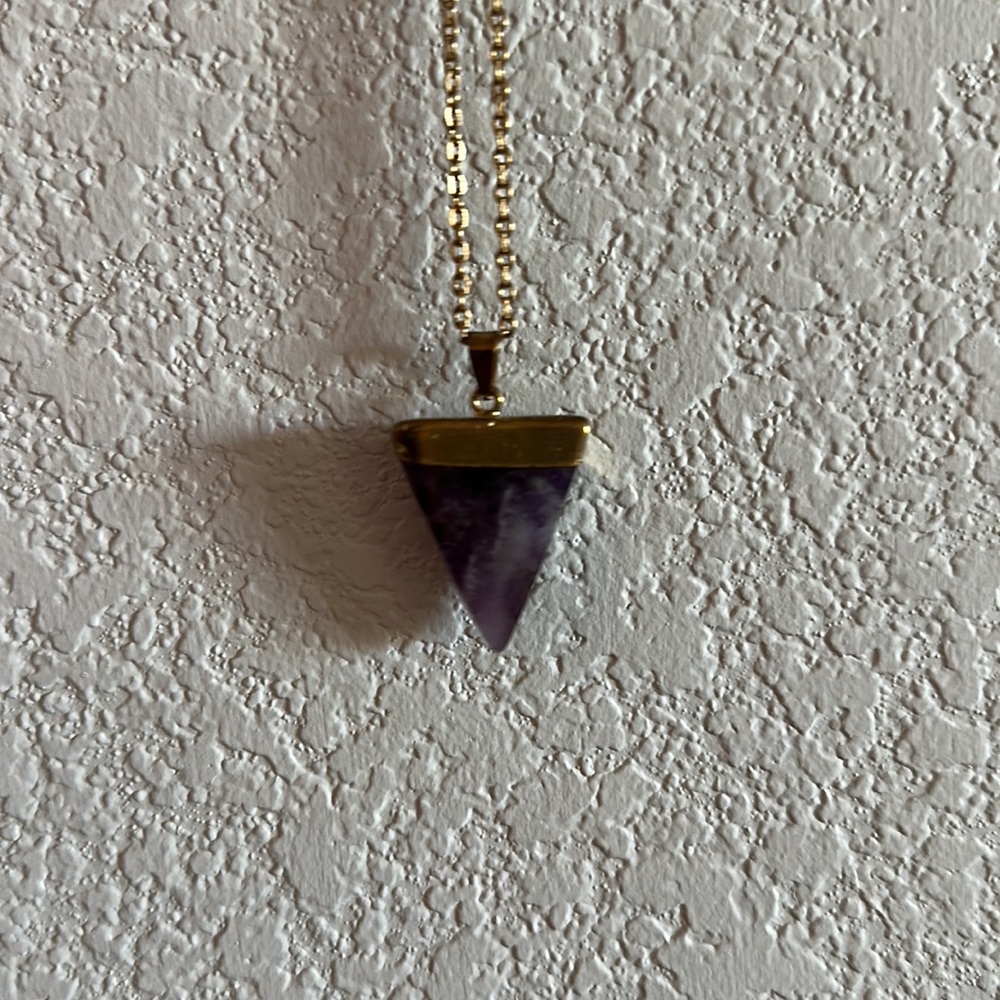 Amethyst Pendant - Picture 3 of 3